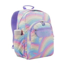 - Mochila escolar arcoíris Acuarela*TOTTO Best