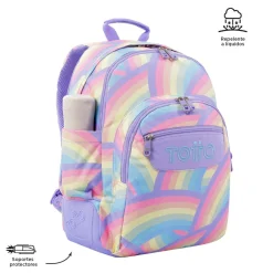 Outlet - Mochila escolar arcoíris Crayoles Material Escolar