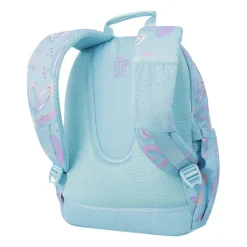 - Mochila escolar corazones pintados Gommas Material Escolar