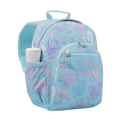 - Mochila escolar corazones pintados Gommas Material Escolar