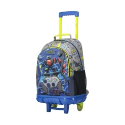 - Mochila escolar con ruedas grande Monark*TOTTO Clearance