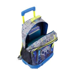 - Mochila escolar con ruedas grande Monark*TOTTO Clearance