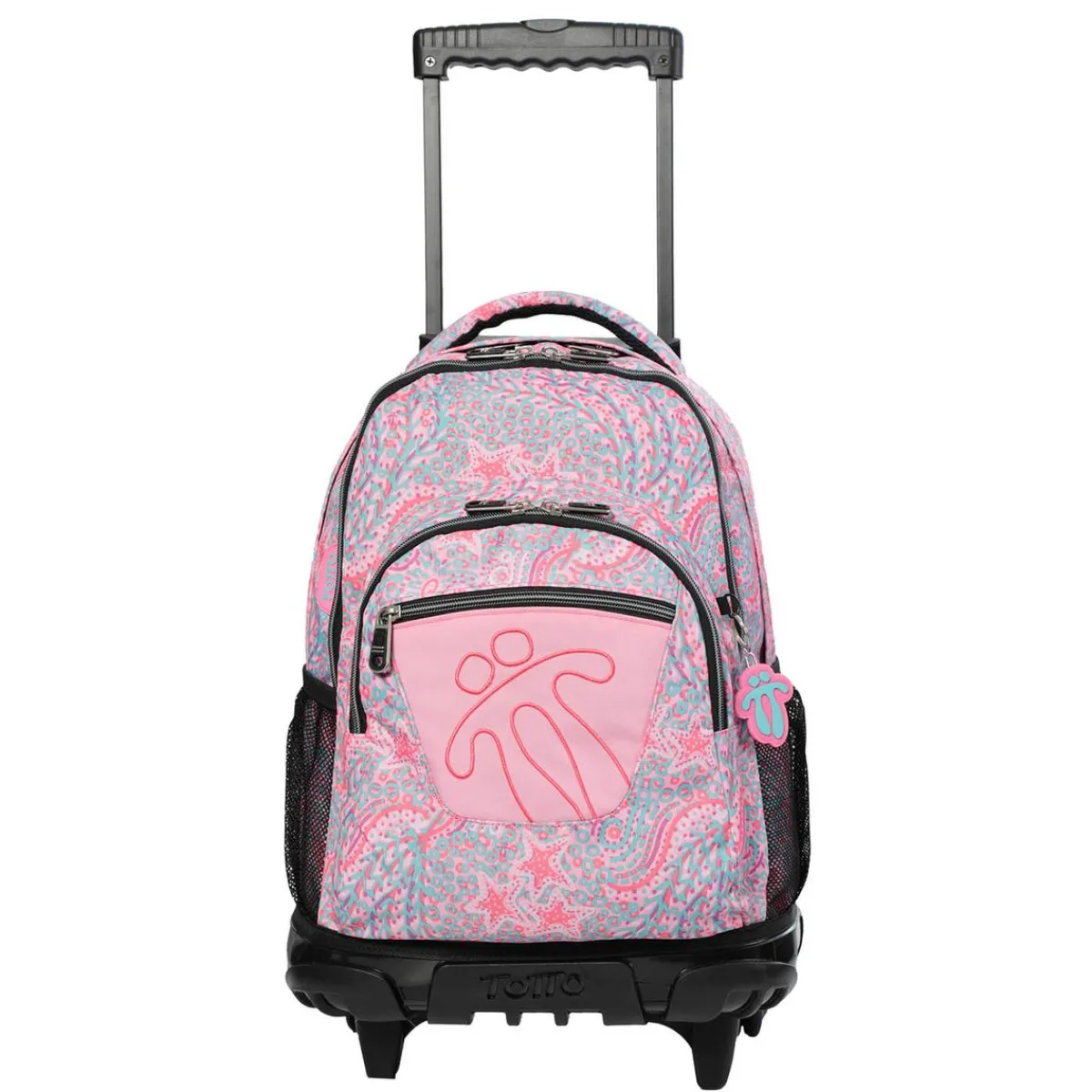 - Mochila escolar con ruedas Renglones Ocean*TOTTO Discount
