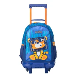 - Mochila escolar con ruedas pequeña Little Avatar*TOTTO Sale