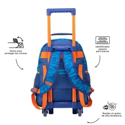 - Mochila escolar con ruedas pequeña Little Avatar*TOTTO Sale