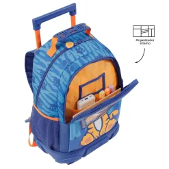 - Mochila escolar con ruedas pequeña Little Avatar*TOTTO Sale