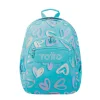 - Mochila escolar corazones pintados Crayoles*TOTTO Best
