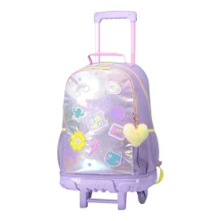 - Mochila escolar con ruedas grande Emojy*TOTTO Clearance