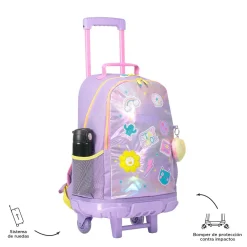 - Mochila escolar con ruedas grande Emojy*TOTTO Clearance
