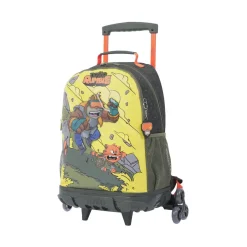 - Mochila escolar con ruedas grande Brawlmaster*TOTTO New