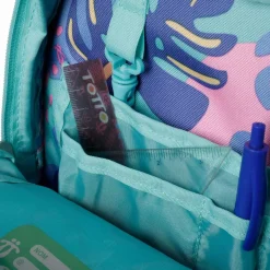 Sale - Mochila escolar con ruedas Renglones - Natury Material Escolar