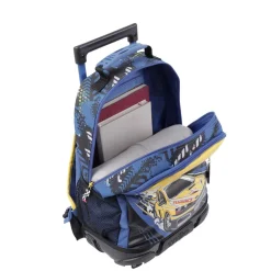 - Mochila escolar con ruedas mediana Velocity*TOTTO Hot