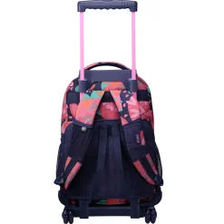 New - Mochila escolar con ruedas Renglones - Mega Material Escolar
