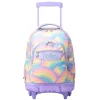 - Mochila escolar con ruedas arcoíris Renglones*TOTTO Best