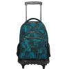 Sale - Mochila escolar con ruedas Renglones - Azul Material Escolar