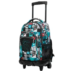 Discount - Mochila escolar con ruedas Renglones - Urbano Material Escolar