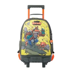 - Mochila escolar con ruedas mediana Brawlmaster*TOTTO Outlet