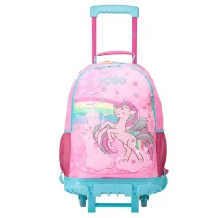 - Mochila escolar con ruedas grande Fantasy*TOTTO Sale
