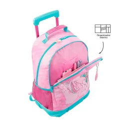- Mochila escolar con ruedas grande Fantasy*TOTTO Sale