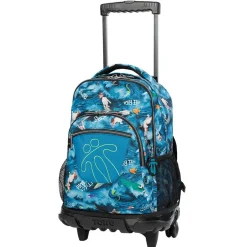 Outlet - Mochila escolar con ruedas Renglones - Océano Material Escolar