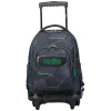 - Mochila escolar con ruedas fractal Renglones*TOTTO Clearance
