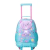 - Mochila escolar con ruedas mediana Tropyglam*TOTTO Outlet