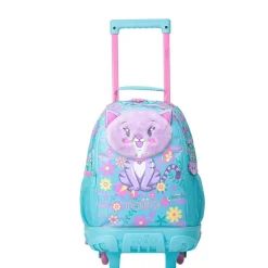 - Mochila escolar con ruedas mediana Tropyglam*TOTTO Outlet