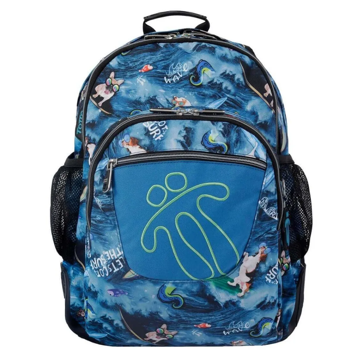 - Mochila escolar Crayoles - Océano Material Escolar