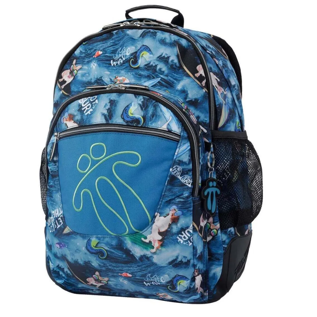 - Mochila escolar Crayoles - Océano Material Escolar