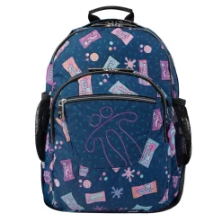 Clearance - Mochila escolar Crayoles estampado Gomy Material Escolar