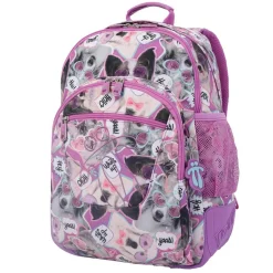 Outlet - Mochila escolar Crayoles - Perritos Material Escolar