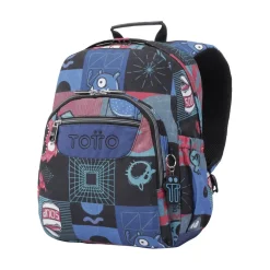 - Mochila escolar cyber monstruos Gommas*TOTTO Discount
