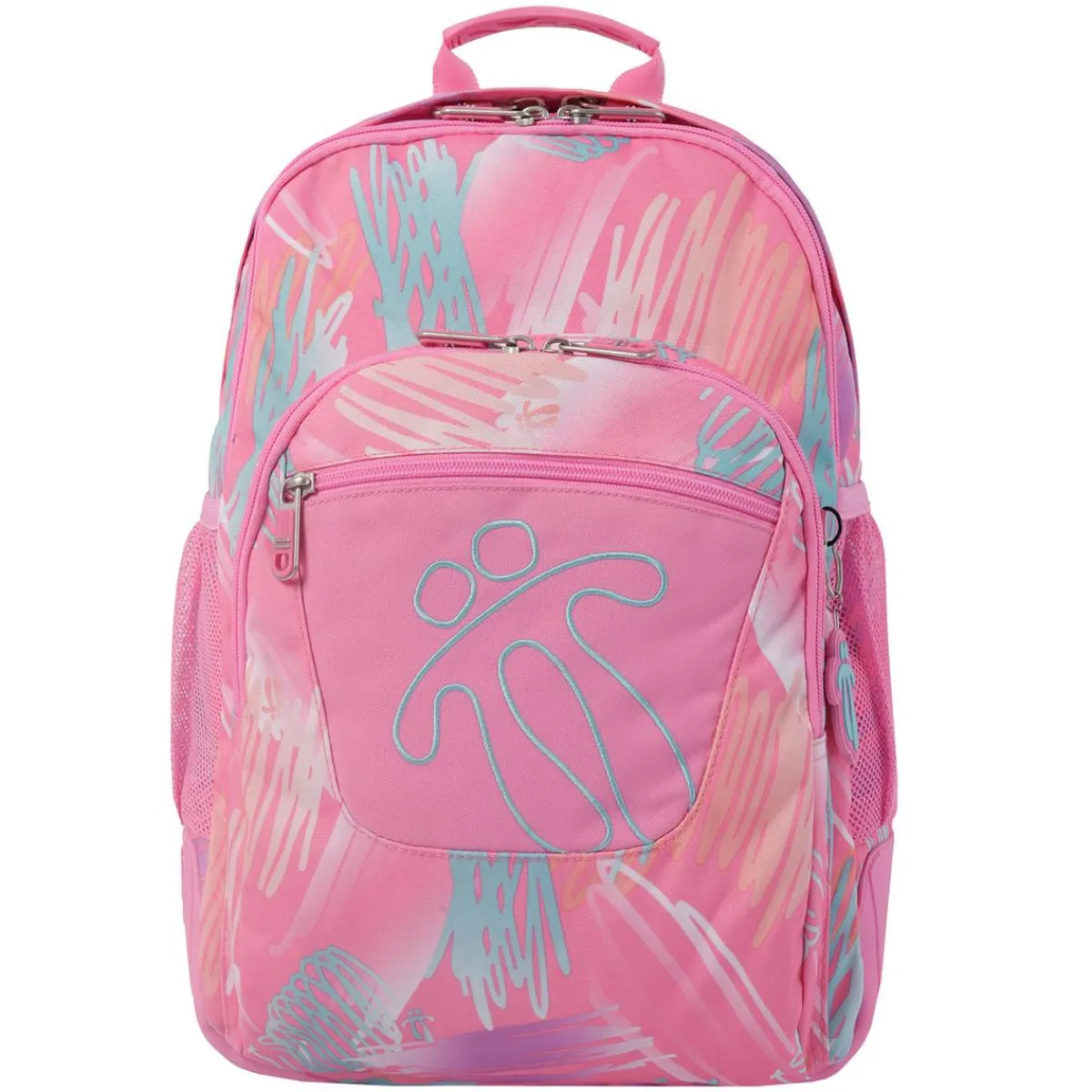 Online - Mochila escolar Ecole estampado Lilac Material Escolar