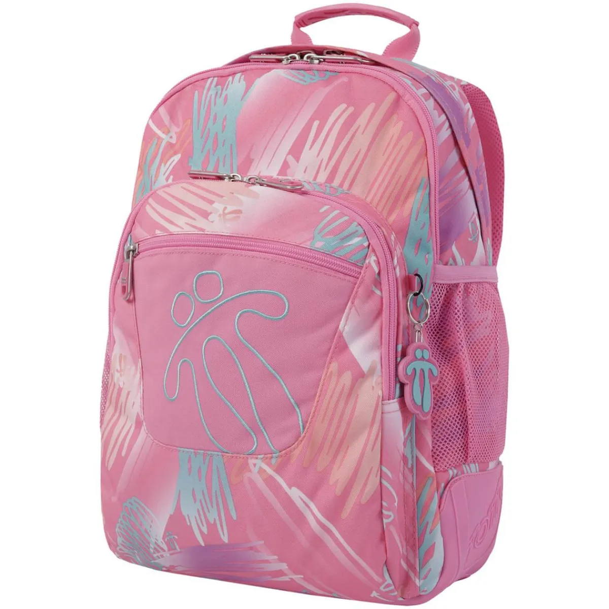 Online - Mochila escolar Ecole estampado Lilac Material Escolar
