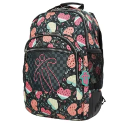 - Mochila escolar Ecole estampado Horsey*TOTTO