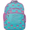 - Mochila escolar Ecole corazones multicolor Material Escolar