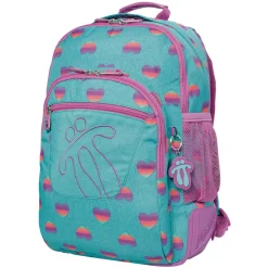 - Mochila escolar Ecole corazones multicolor Material Escolar