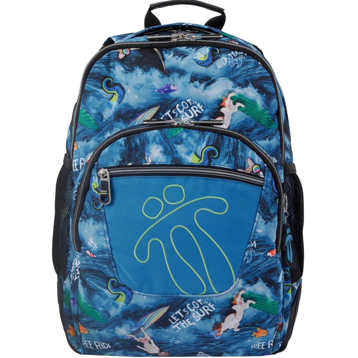 Outlet - Mochila escolar Ecole estampado Fyru Material Escolar