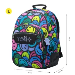 - Mochila escolar emojis Crayoles*TOTTO Sale