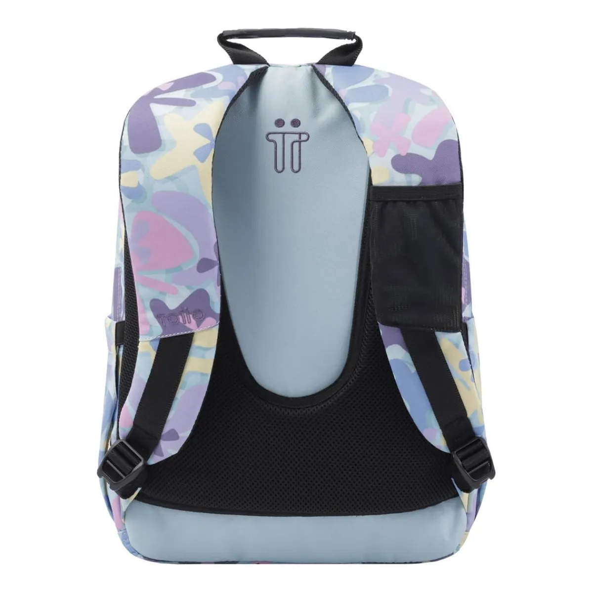 Outlet - Mochila escolar flores hawaianas Acuarela Material Escolar