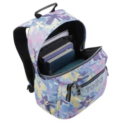 Outlet - Mochila escolar flores hawaianas Acuarela Material Escolar