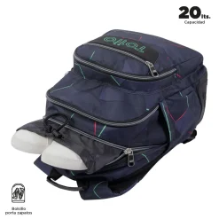 - Mochila escolar fractal Crayoles*TOTTO Hot