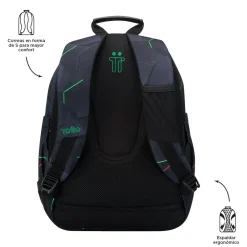 - Mochila escolar fractal Crayoles*TOTTO Hot