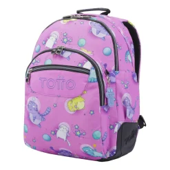 - Mochila escolar gatos astronautas Rayol*TOTTO New