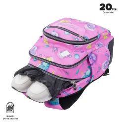 - Mochila escolar gatos astronautas Crayoles*TOTTO Hot