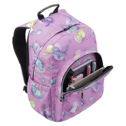 - Mochila escolar gatos astronautas Acuarela*TOTTO Clearance