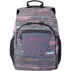 Online - Mochila escolar Gommas multicolor Jaspeado Material Escolar