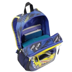 Best - Mochila escolar grande Velocity Material Escolar