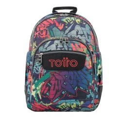 - Mochila escolar graffiti Crayoles*TOTTO Clearance