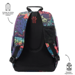 - Mochila escolar graffiti Crayoles*TOTTO Clearance